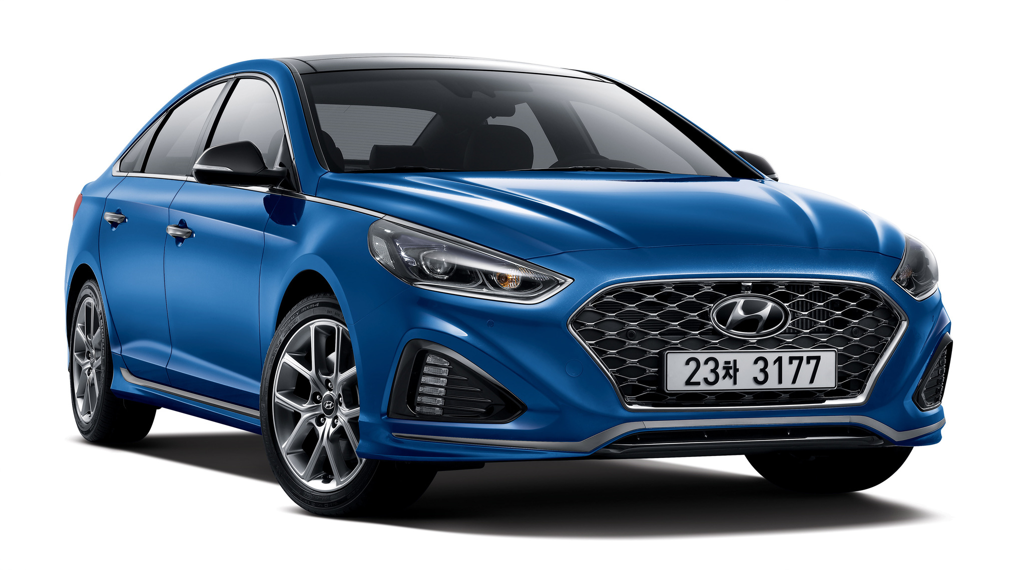 Hyundai sonata new rise