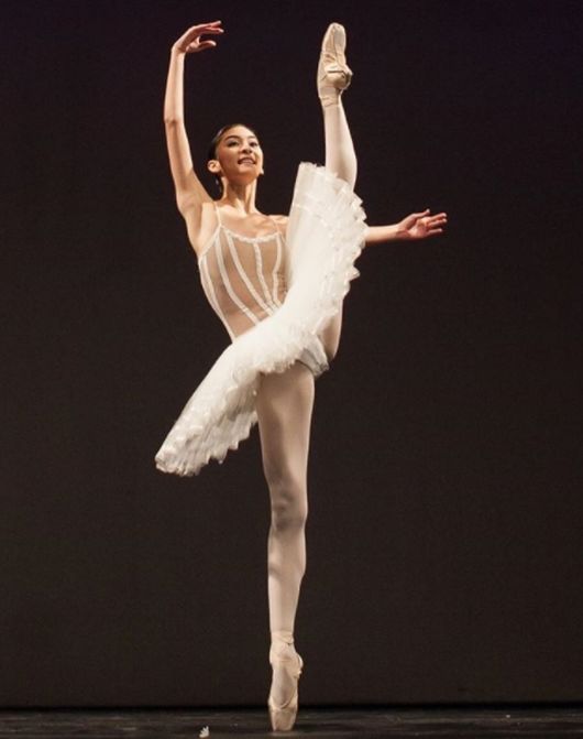 화보] '발레교습소' 왕지원, 현역시절 발레사진 공개 - 중앙일보