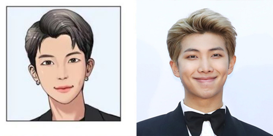 ARMYs Get Excited at BTS' Appearance on a Korean Webtoon