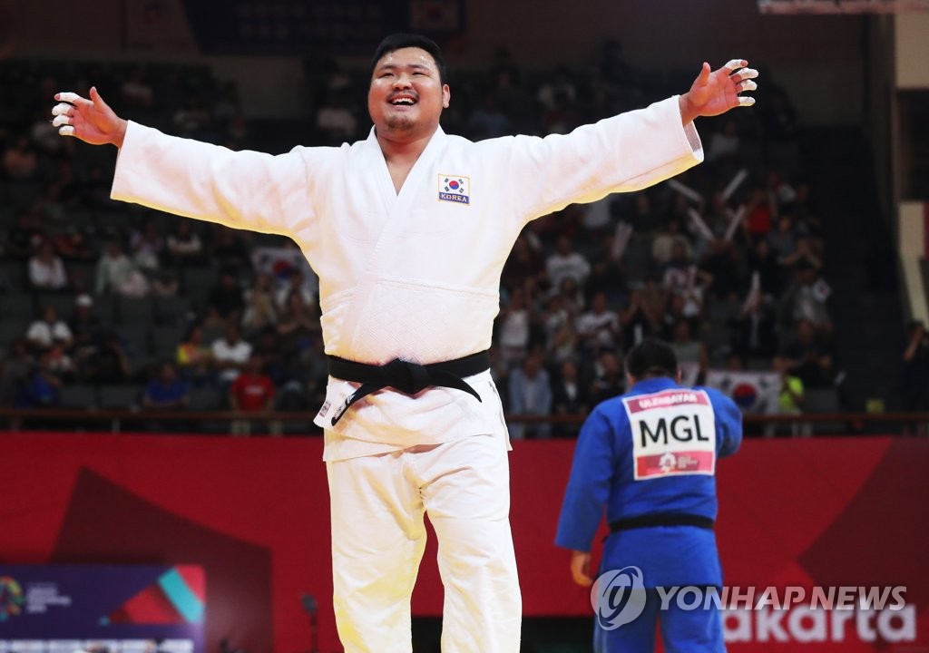 한국 유도, 자카르타 AG서 ´리우 쇼크´ 극복 - 일간스포츠