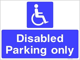   Signs for People with Disabilities 