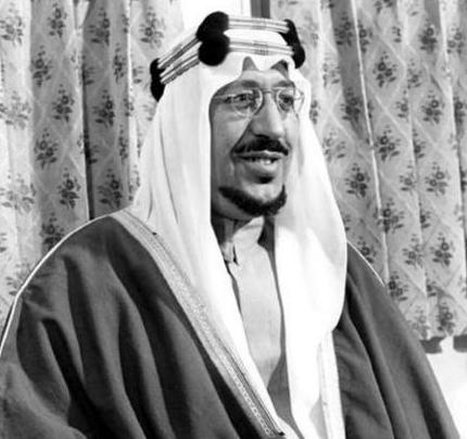 사우디아라비아의 3대 궁왕인 사우드. 형제들에 의해 자리에서 밀려났다. [중앙포토]