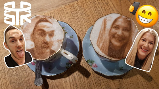 "Selfieccino" struck in London, England. [사진 유튜브]