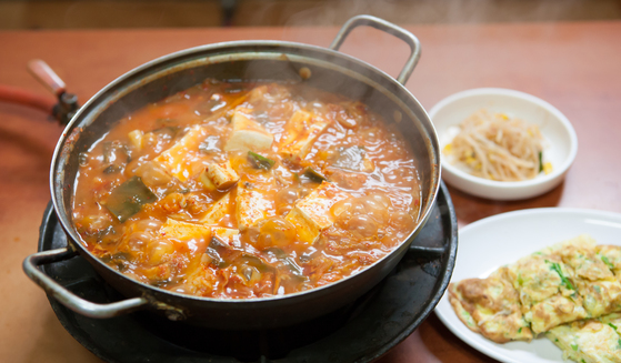 김치찌개 [중앙 포토]