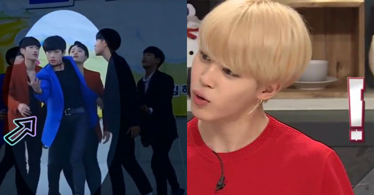 Watch Bts Jimin Is Surprised With Blood Sweat Tears Cover Of Teenage Boy