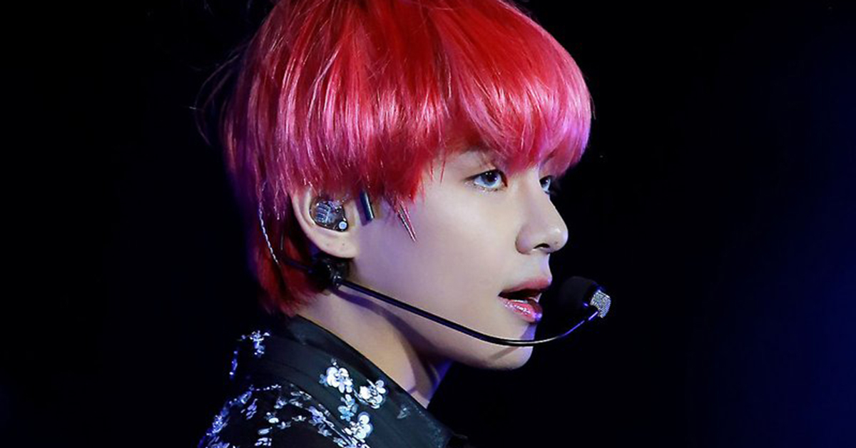 PHOTOS: BTS V's Anime-Like Visuals Captivate Fans in Taiwan