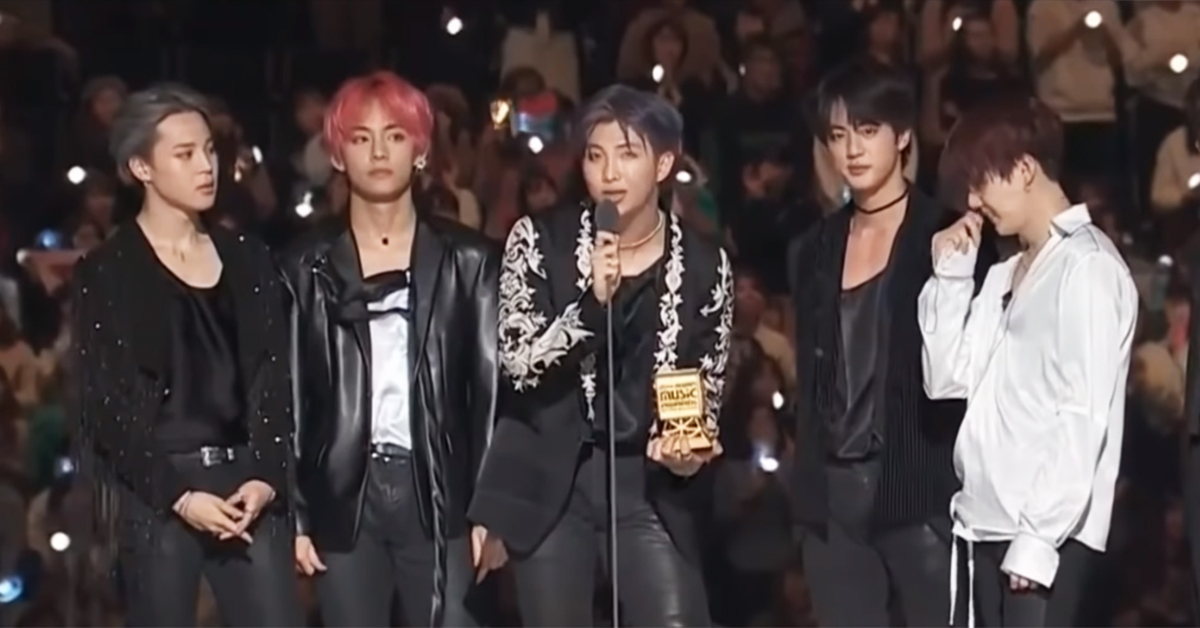2018 Mama Fans Choice In Japan Bts Takes Daesang 3 Years In A Row