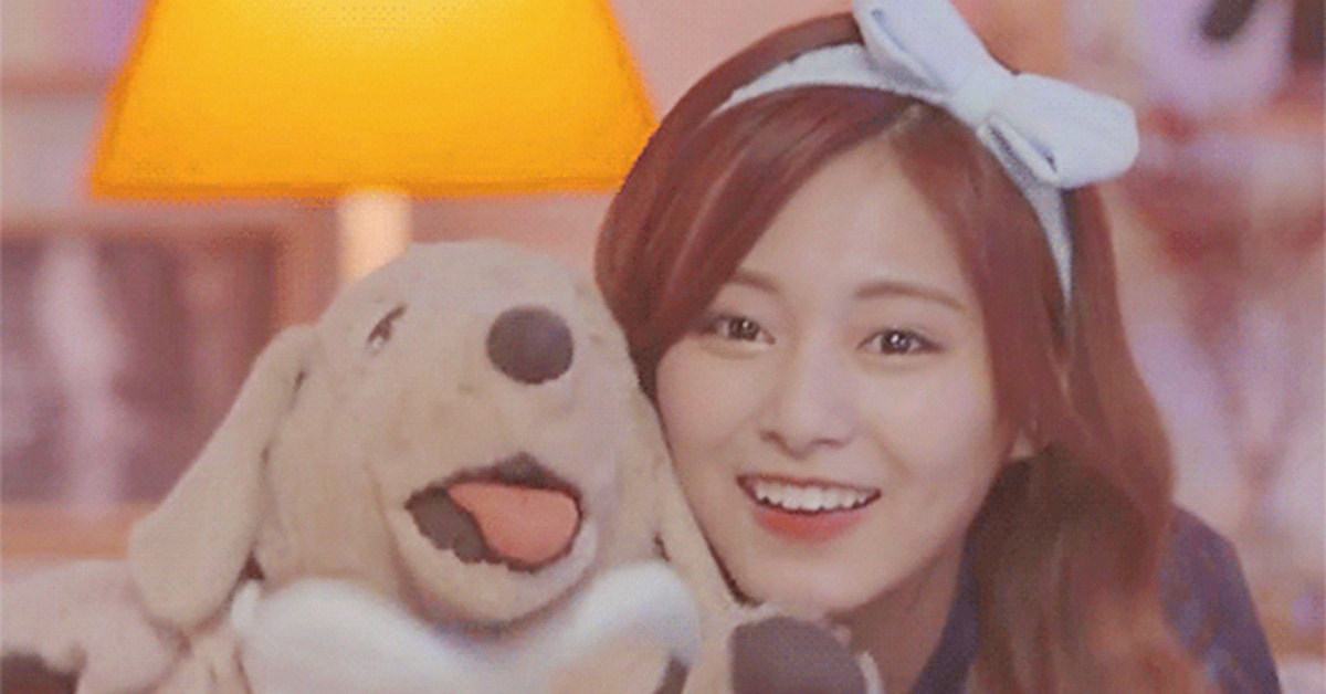 What Is TWICE TZUYU's Favorite Puppy Doll ?