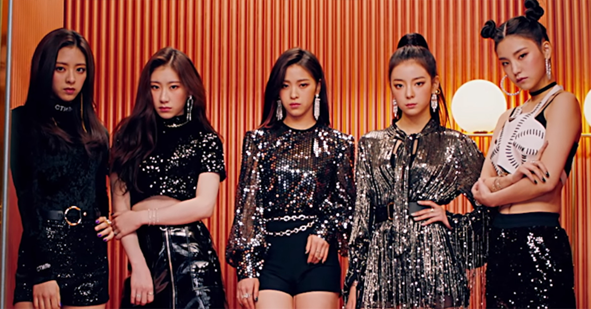 Itzy Debut Song - itzy 2020