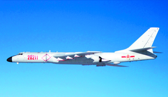 중국의 폭격기 H-6