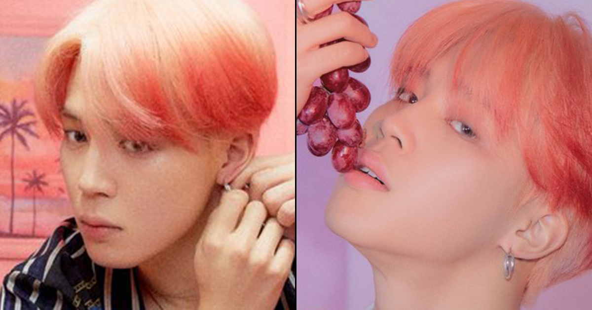 What Are Korean Fans Calling Bts Jimin Because Of His New Hair
