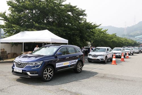 르노삼성차, 임직원 대상 더 뉴 QM6 로드쇼 진행