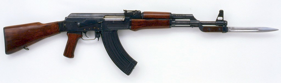 AK-47. [사진 위키피디아]