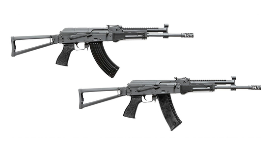 미국의 총기 제조사인 라이플다이내믹스의 AK-47 개조형 RD 701. [사진 라이플다이내믹스]