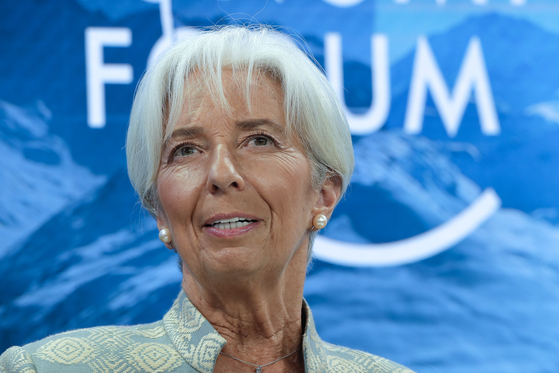 유럽중앙은행 총재 후보로 크리스틴 라가르드 IMF 총재가 내정됐다. [AP=연합뉴스]