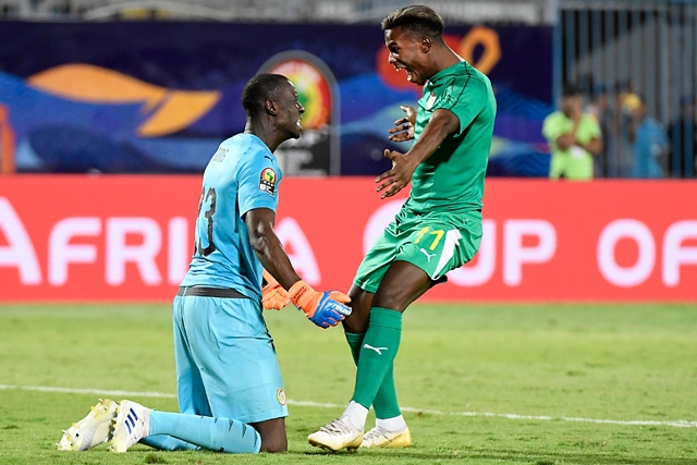 세네갈은 15일 열린 2019 네이션스컵 준결승에서 튀니지를 1-0으로 꺾으며 대회 결승에 진출했다. 사진=연합뉴스 제공