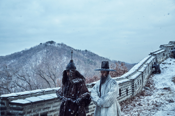  영화 '남한산성'의 한 장면