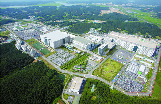 LG디스플레이 파주 공장 전경. [사진 LG디스플레이]