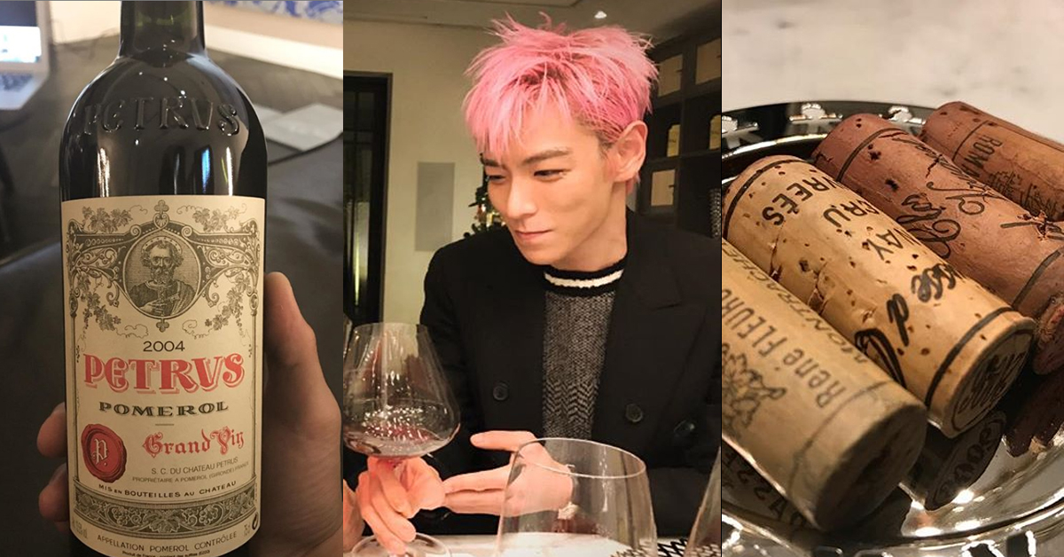 Bigbang T O P Shows Off His Vineyard In Argentina