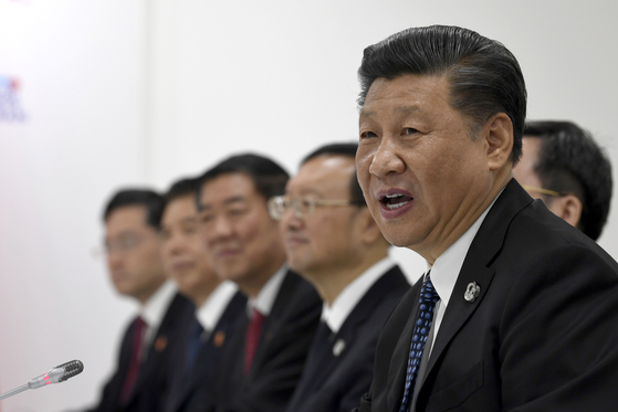 시진핑 중국 국가주석. [AP=연합뉴스]