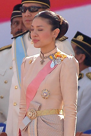스리라스미 전 태국 왕세자비. 그러나 모든 지위를 빼앗기고 이혼당했다. [사진 위키피디아]