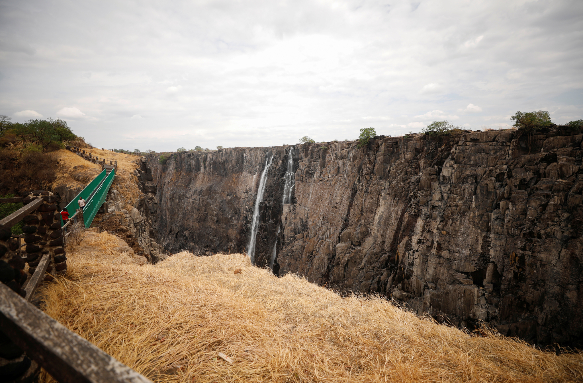 Image result for victoria falls drying up