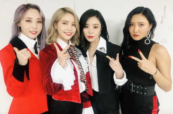 Mamamoo Obtained Triple Crown On Inkigayo With Hip