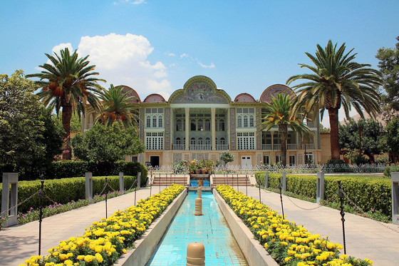 페르시아 정원 [사진 위키피디아]