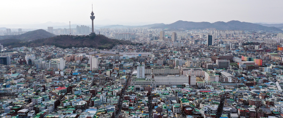 대구시내 모습. 연합뉴스