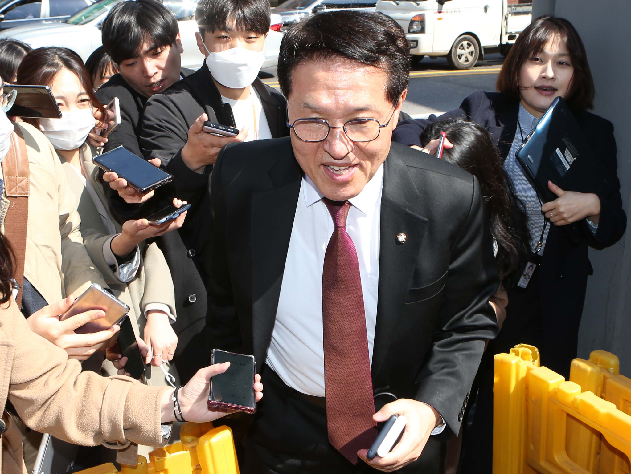 미래한국당 정운천 최고위원. 오종택 기자