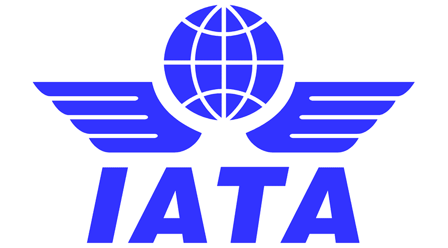 국제항공운송협희 로고. [출처 IATA 홈페이지]