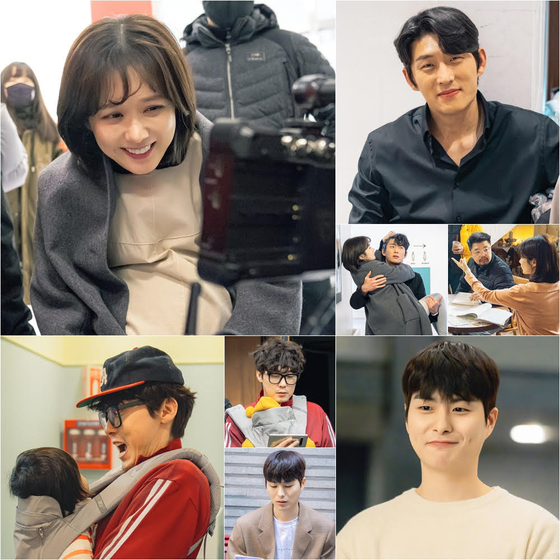 tvN 수목극 '오 마이 베이비' 비하인드컷