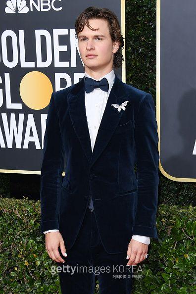 BEVERLY HILLS, CALIFORNIA - JANUARY 05: Ansel Elgort attends the 77th Annual Golden Globe Awards at The Beverly Hilton Hotel on January 05, 2020 in Beverly Hills, California. (Photo by Daniele Venturelli/WireImage