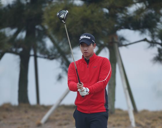 KPGA 코리안투어 대회에 처음 나서는 홍상준. [사진 KPGA]