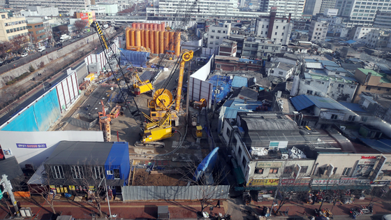 서울시 중구 을지로 세운 재정비 촉진 지구 3 구역  연합 뉴스