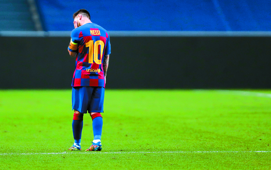 “Leave Barsha”Messi, 이적 발표… 세계 축구 킥