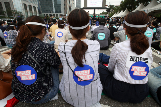 On the 7th, the leading doctors will hold a rally at Yeouido Park in Seoul.  The Majority Council of Korea stopped working for 24 hours from 7am on 8 to 7am on 8 and went on strike.  Reporter Jang Jin-young