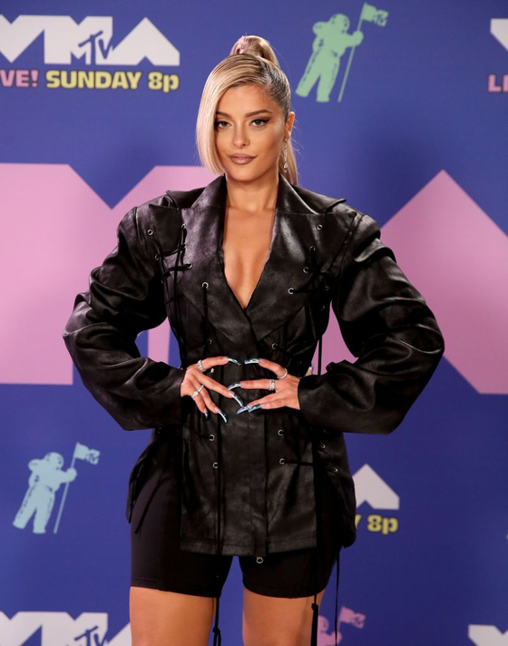 UNSPECIFIED - AUGUST 2020: Bebe Rexha attends the 2020 MTV Video Music Awards, broadcast on Sunday, August 30th 2020. (Photo by Rich Fury/MTV VMAs 2020/Getty Images for MTV)