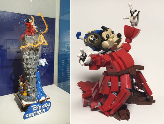 김태완 작가의 〈디즈니 환타지아〉. [사진 브릭캠퍼스, 김태완 작가]