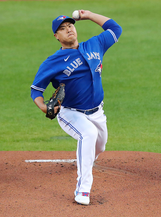 Ryu Hyun-jin is fighting back. [AFP=연합뉴스]