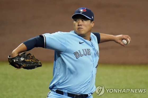 토론토 류현진 [AP=연합뉴스] 