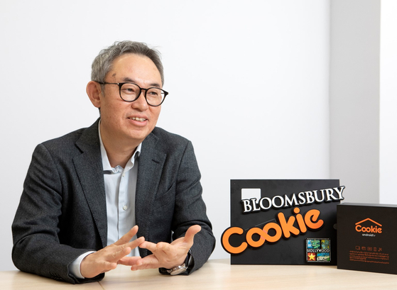 동남아 시장에서 OTT 서비스 '쿠키'를 운영하는 블룸스베리 김요섭 대표. 사진 블룸스베리