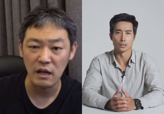 Yongho Kim, entertainment director and captain Lee Geun [사진 각 유튜브 캡처]