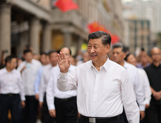 中 공산당 시진핑 ‘권력 강화’ 조례…회의 소집하고, 의제도 설정