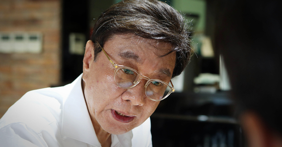 Seonghae Choi, former president of Dongyang University.  Yunhap news