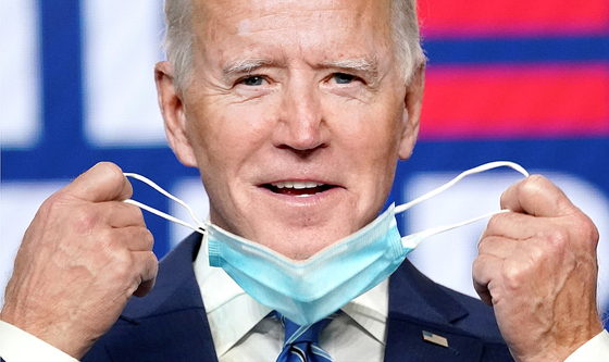 The choice of candidate Joe Biden in the 46th US presidential election is becoming more dominant.  Yunhap news