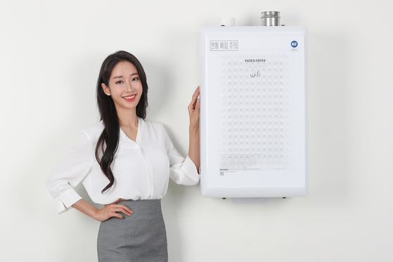 경동나비엔 친환경 콘덴싱보일러 NCB700 시리즈. 사진 경동나비엔