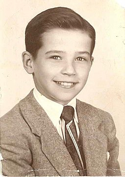 Joe Biden's childhood.