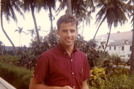 Joe Biden, 26 years old. [부통령 인스타그램]