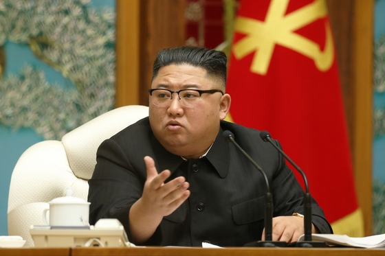 Kim Jong-un, chairman of the North Korean State Council.  News 1